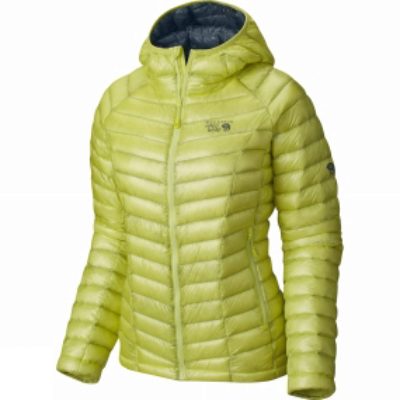 Mountain Hardwear Women's Ghost Whisperer Down Hooded Jacket Bolt / Mountain Mountain Hardwear Women's Ghost Whisperer Down Hooded Jacket Bolt / Mountain